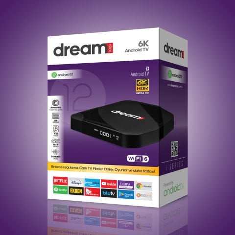 DREAMSTAR İ3 2GB/32GB ANDROİD BOX