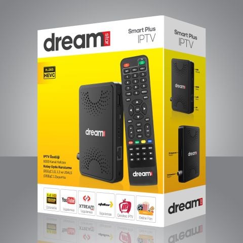 DREAMSTAR SMART PLUS MİNİ HD UYDU