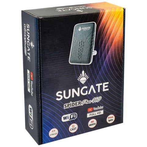 SUNGATE SPİDER MİNİ HD UYDU ALICISI