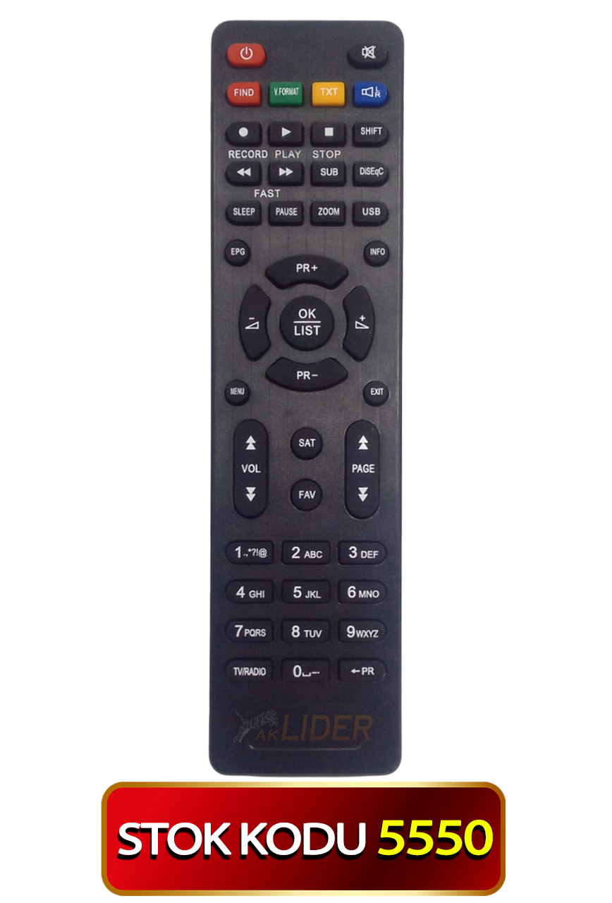 GLP Next Minix Hd Punto Plus Uydu Kumandası KR5550