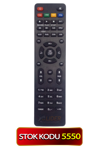 GLP Next Minix Hd Punto Plus Uydu Kumandası KR5550
