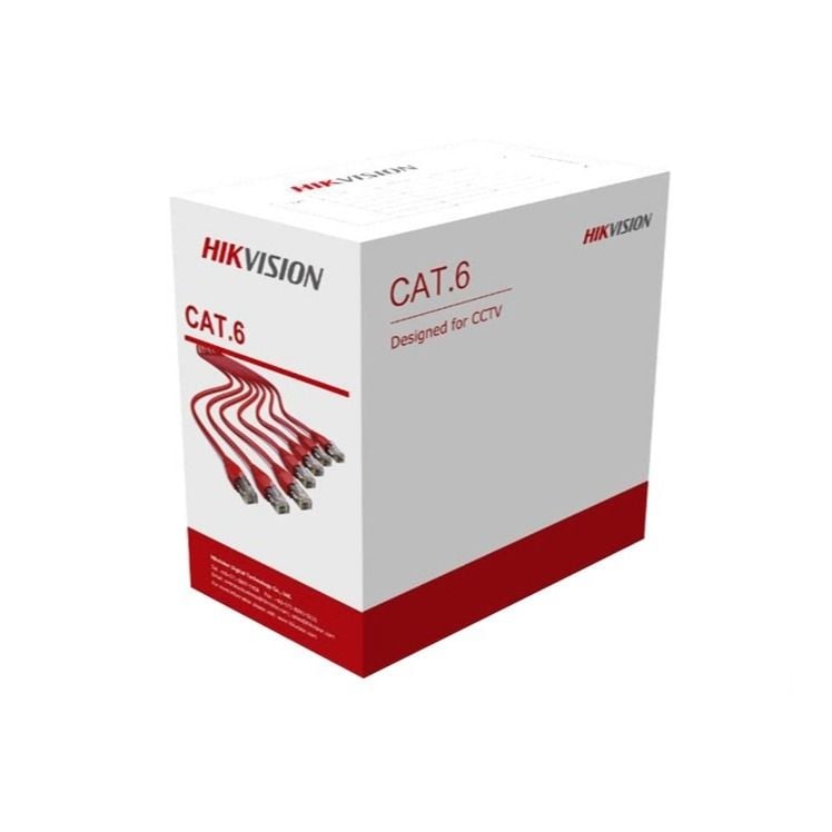 Hikvision DS-1LN6U-G CAT6 UTP 305 m %100 BAKIR CAT 6