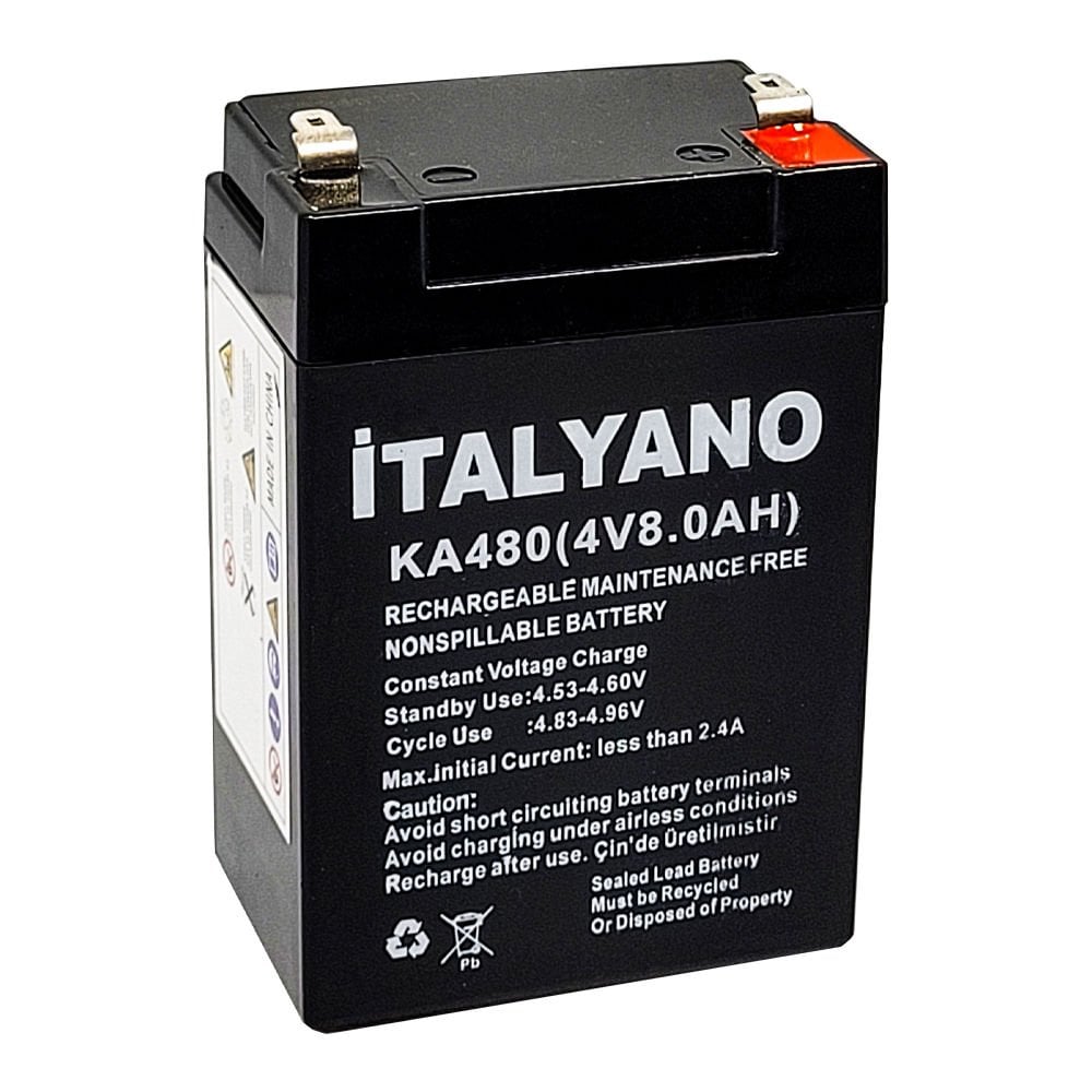 İTALYANO 4V8A AKÜ