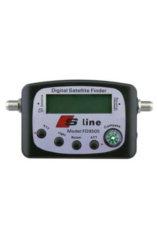 S-LİNE FD9505 ANALOG UYDU BULUCU