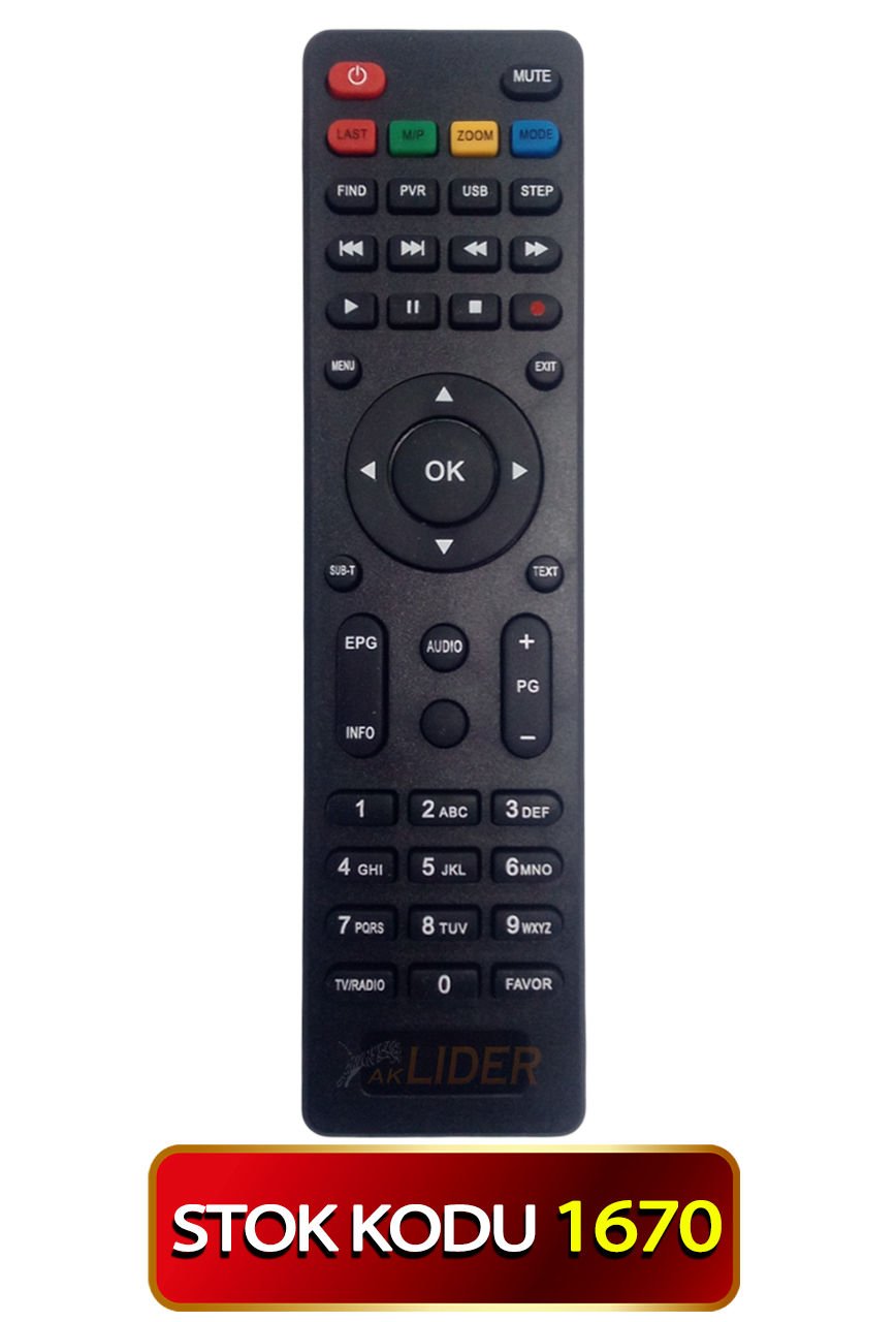 KORAX HD KUMANDA