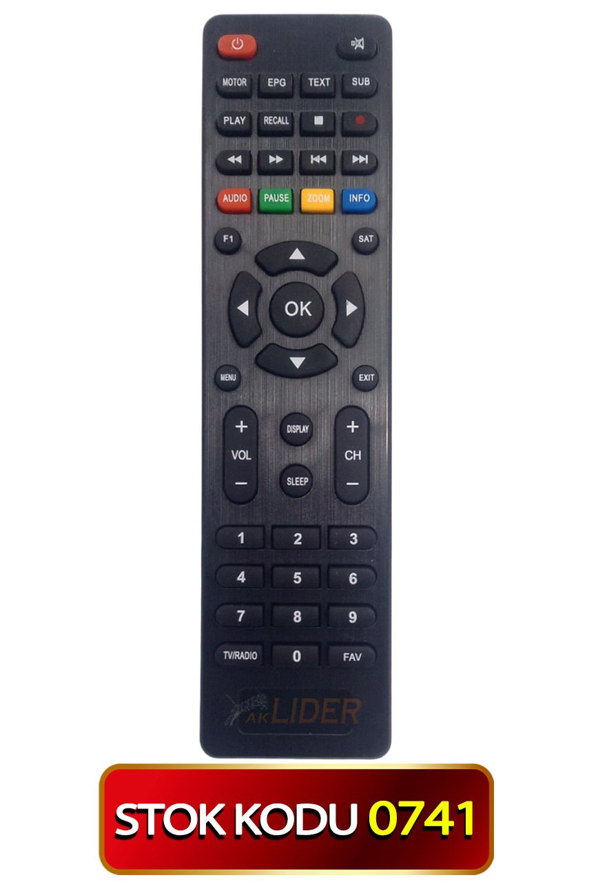 KORAX HD UYDU KUMANDASI