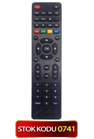 KORAX HD UYDU KUMANDASI