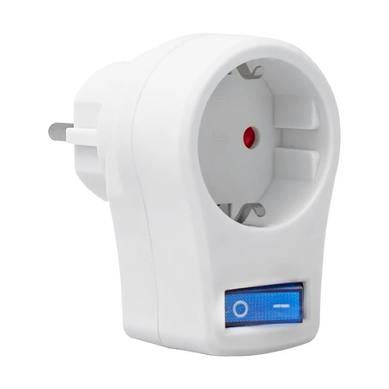 Powermaster 16816 Tekli Akım Korumalı Anahtarlı Priz