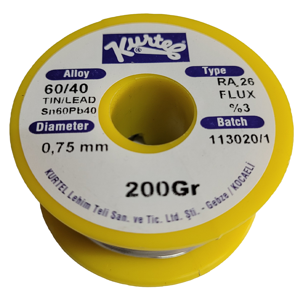 KURTEL 200 GRAM 0,75 LEHİM