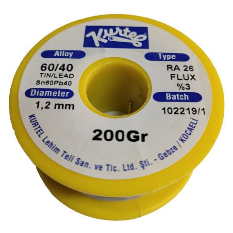 KURTEL 200 GRAM 1,2 LEHİM