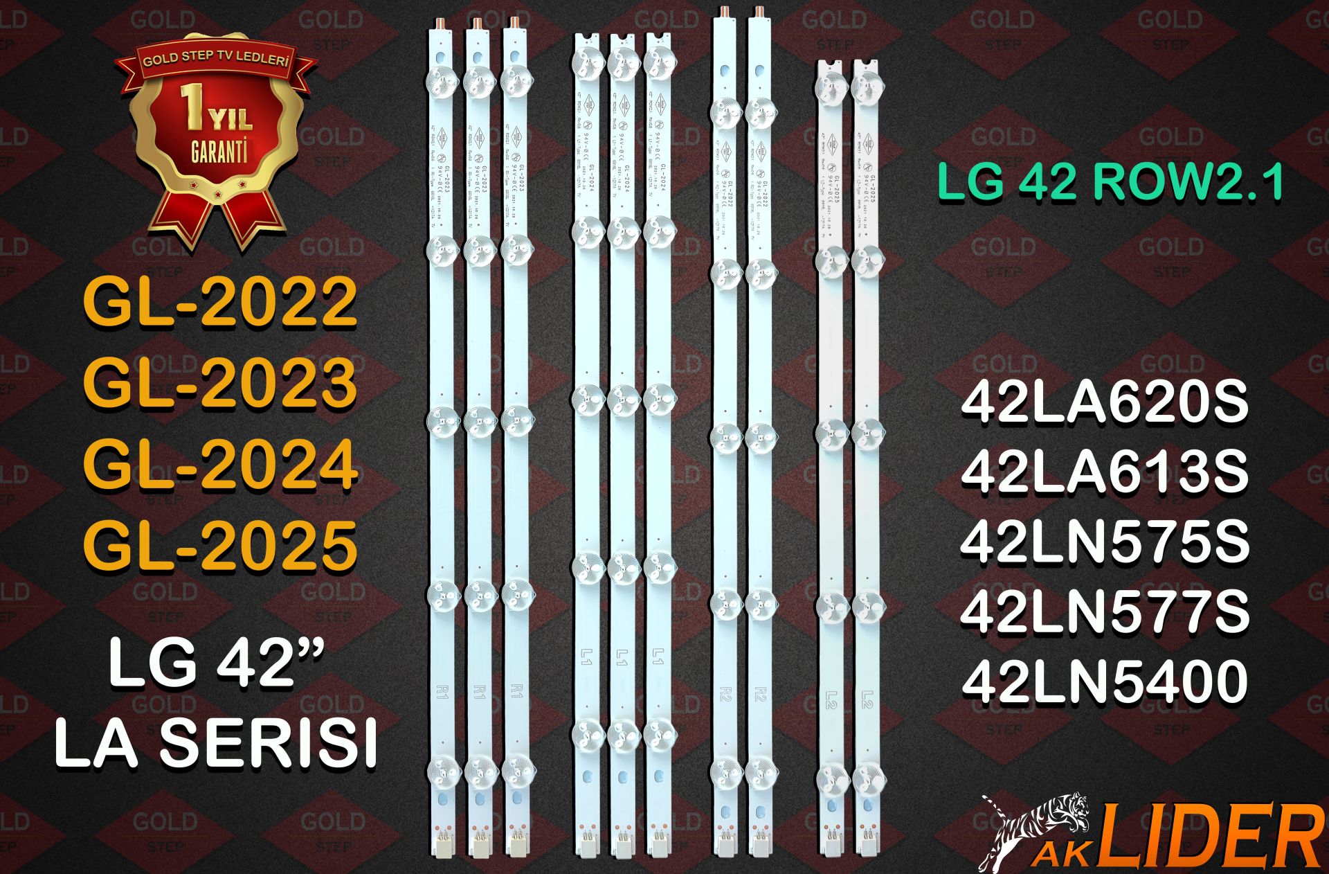 LG 42'' LA SERİSİ ROW 2.1