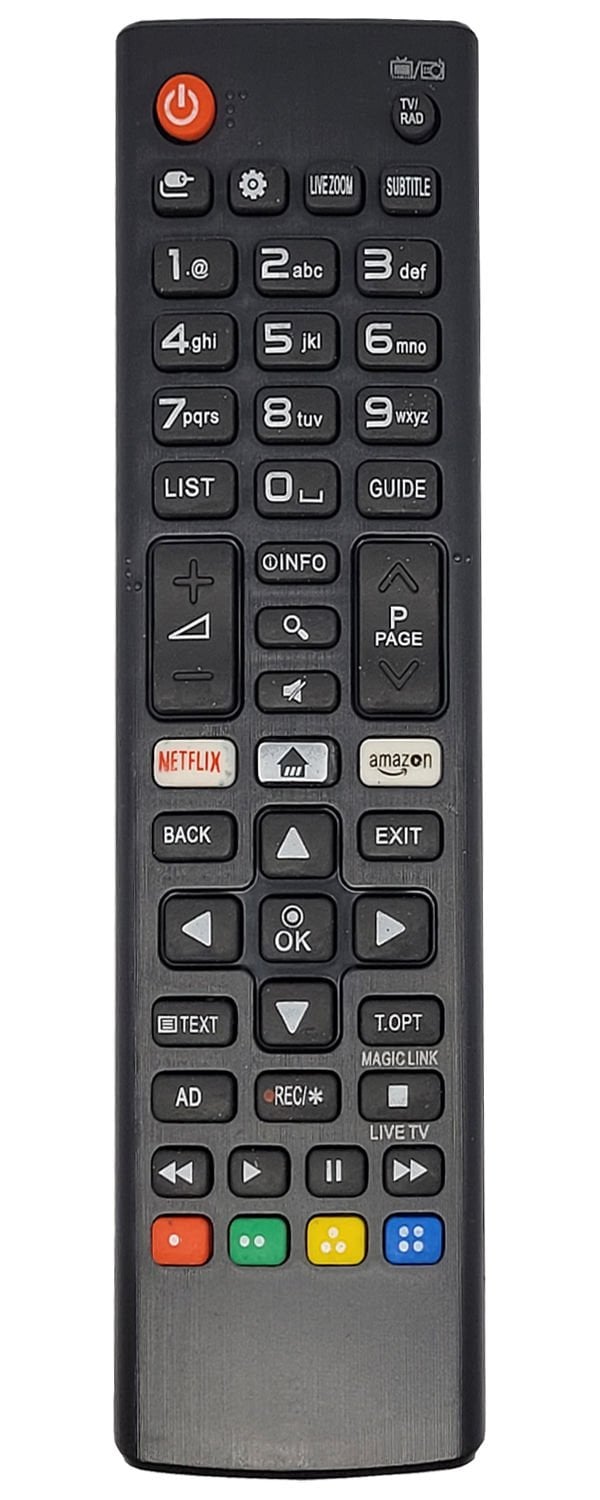 LG KISA NETFLİXLİ AMAZON TUŞLU
