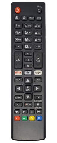 LG KISA NETFLİXLİ AMAZON TUŞLU