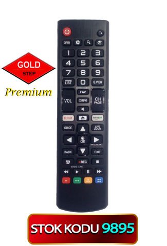 LG NETFLİX PRİME - HOME TUŞLU GLP