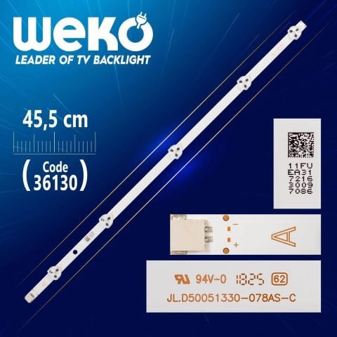 MERTER 36130 VESTEL 50'' JL.D50051330-078AS-C LED BAR TAKIM