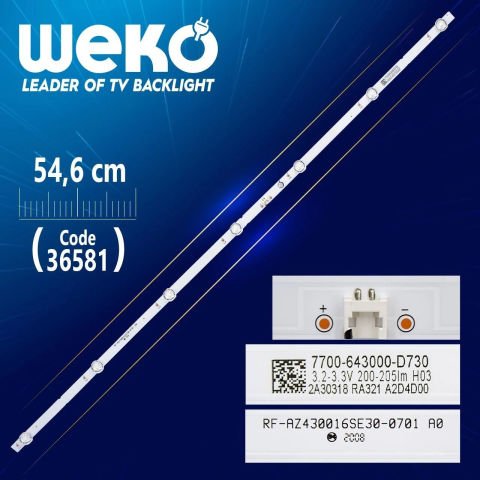 MERTER 36581 ARÇELİK 43'' RF-AZ43