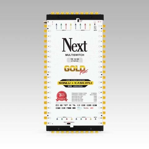 NEXT 10/40 HYBRİD UYDU SANTRALİ