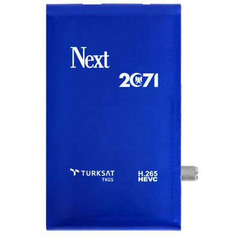 NEXT 2071 FULL HD Xtream Display Gözlü Mini Uydu Alıcısı (Ethernet Girişli)