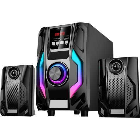 Mikado MD-415BT 2+1 20W Siyah Multimedya FM/B