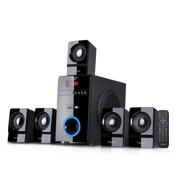 Mikado MD-581BT 5+1 Usb+SD+FM Destekli Multimedya
