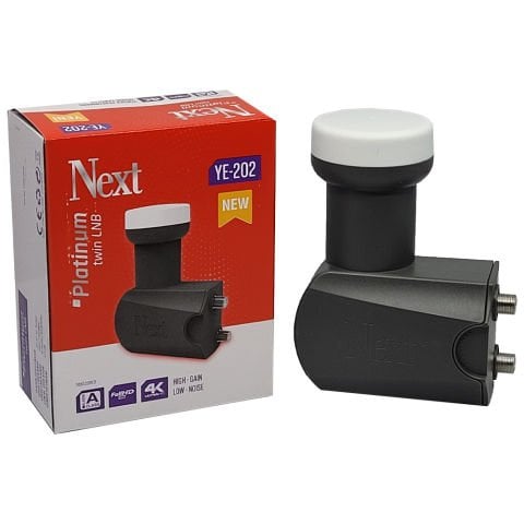 NEXT 0.1 dB 4K Çift Çıkışlı (Twin) LNB Çiftli Lnb