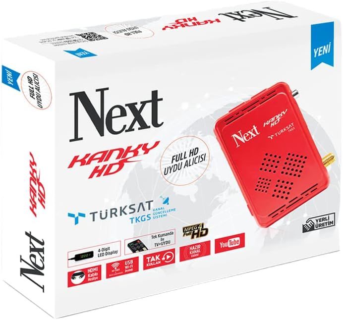 NEXT KANKY HD UYDU ALICISI