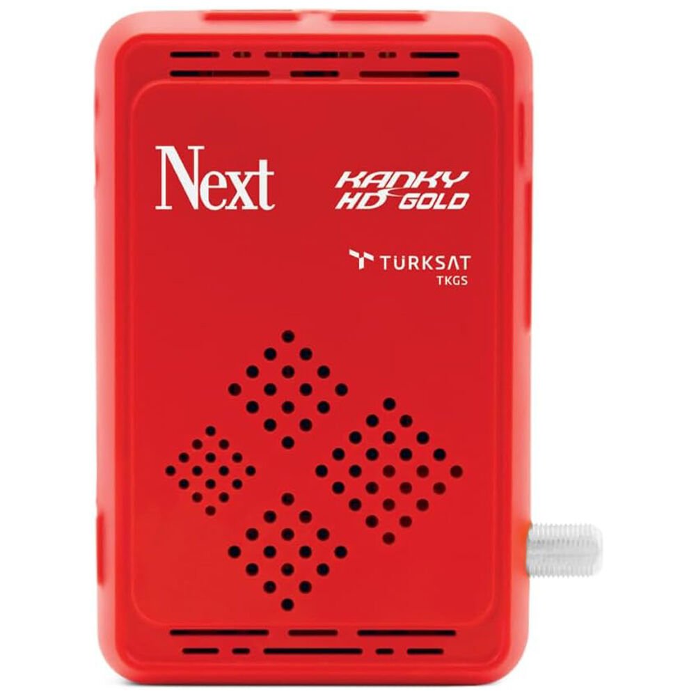 NEXT Kanky Gold Full HD Display Gözlü Mini Uydu Alıcısı
